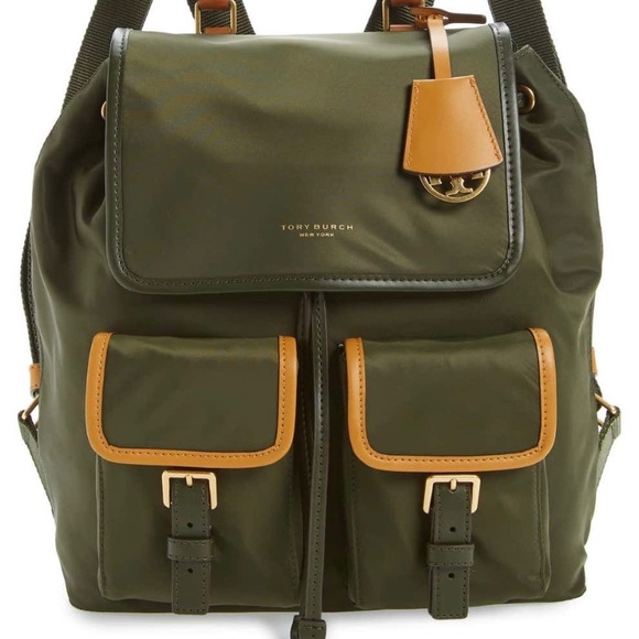 Tory Burch Handbags - New Tory Burch backpack 🍀